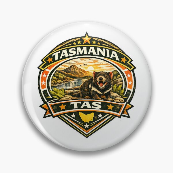 Artikelvorschau, Tasmanien (TAS) entworfen und verkauft von Throwing-Corn.