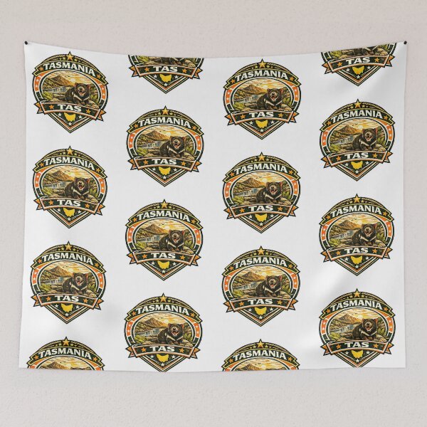 Item preview, Tasmania (TAS) designed and sold by Throwing-Corn.