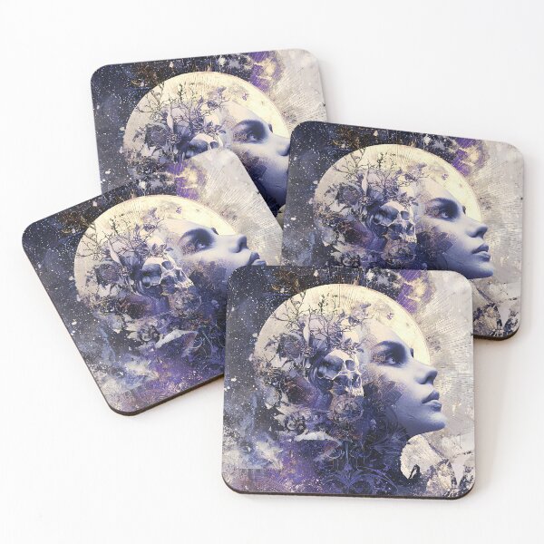 Item preview, Morana, Mistress of the Thaw | Slavic Winter Goddess Art  designed and sold by Stoneflower-Art.