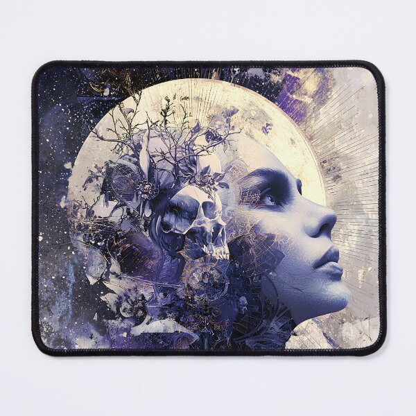 Item preview, Morana, Mistress of the Thaw | Slavic Winter Goddess Art designed and sold by Stoneflower-Art.