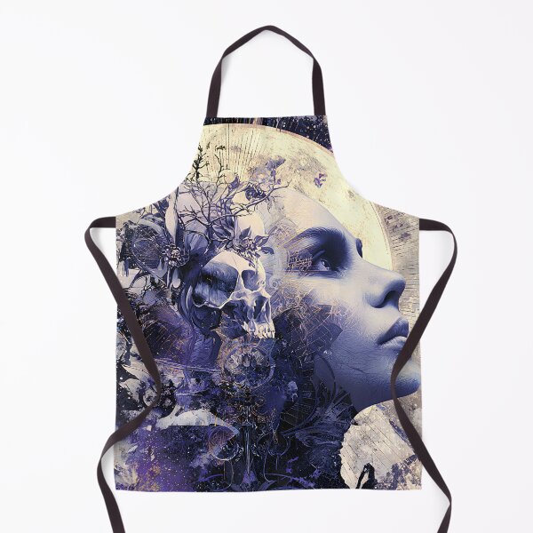 Item preview, Morana, Mistress of the Thaw | Slavic Winter Goddess Art designed and sold by Stoneflower-Art.