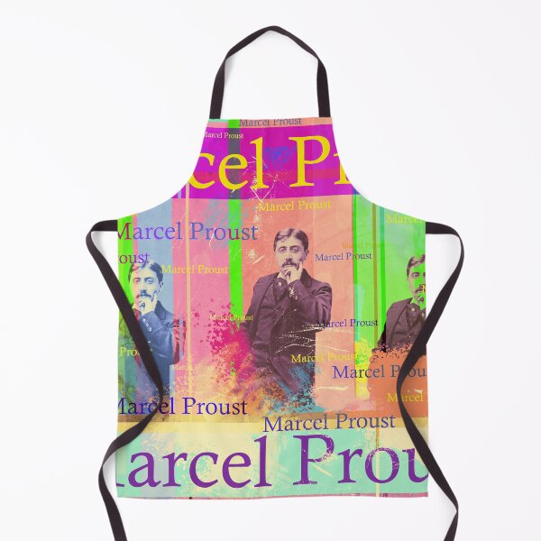 Item preview, Marcel Proust: An aesthetic portrait collage for literature and philosophy enthusiasts designed and sold by Mauswohn.