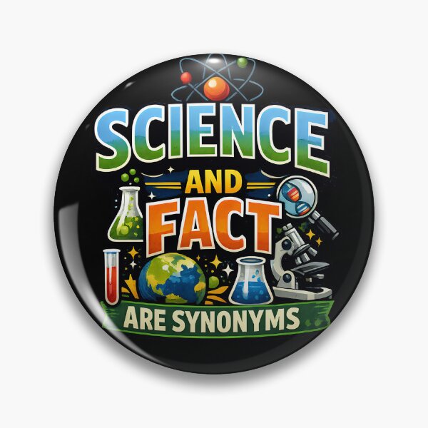 Item preview, Science And Fact Are Synonyms Funny STEM Teacher Design designed and sold by TeeTimeTreasure.