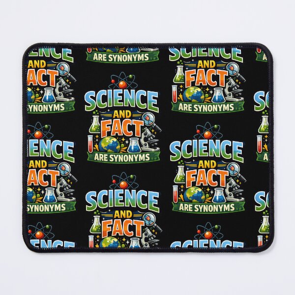 Item preview, Science And Fact Are Synonyms Funny STEM Teacher Design designed and sold by TeeTimeTreasure.