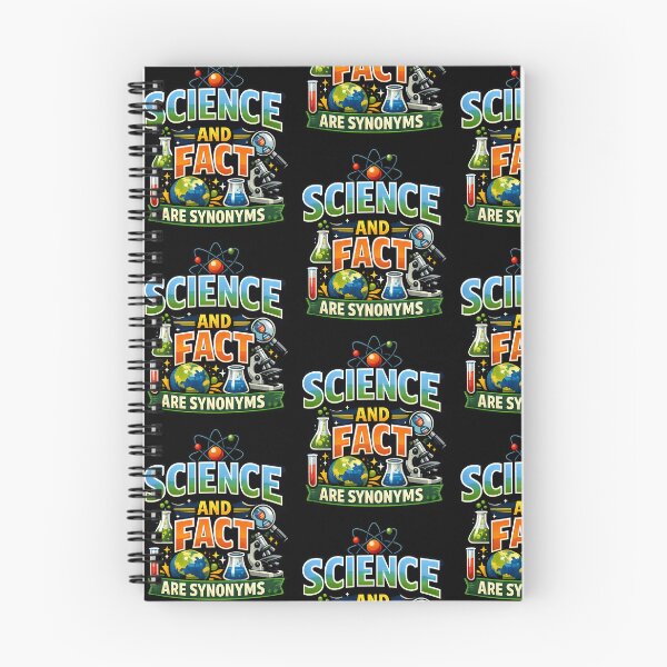 Item preview, Science And Fact Are Synonyms Funny STEM Teacher Design designed and sold by TeeTimeTreasure.