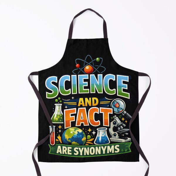 Item preview, Science And Fact Are Synonyms Funny STEM Teacher Design designed and sold by TeeTimeTreasure.