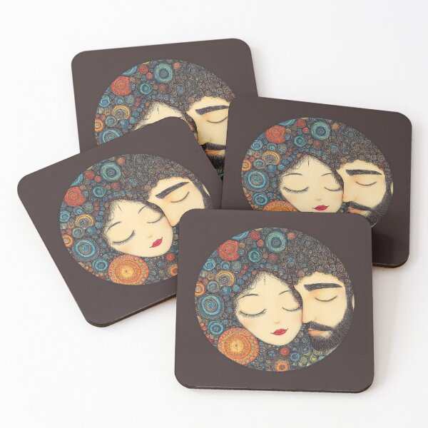 Item preview, Tethered, art for people in love .Relationships & Couples designed and sold by Shoot-The-Moon.