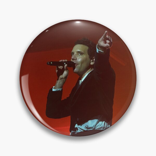 Item preview, MIKA spinning out tour turin designed and sold by lvnstickers.