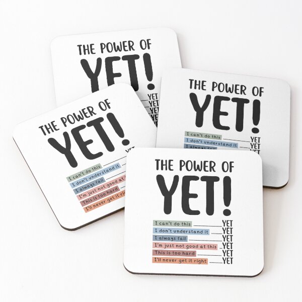 Item preview, The power of yet designed and sold by Dondonmart.