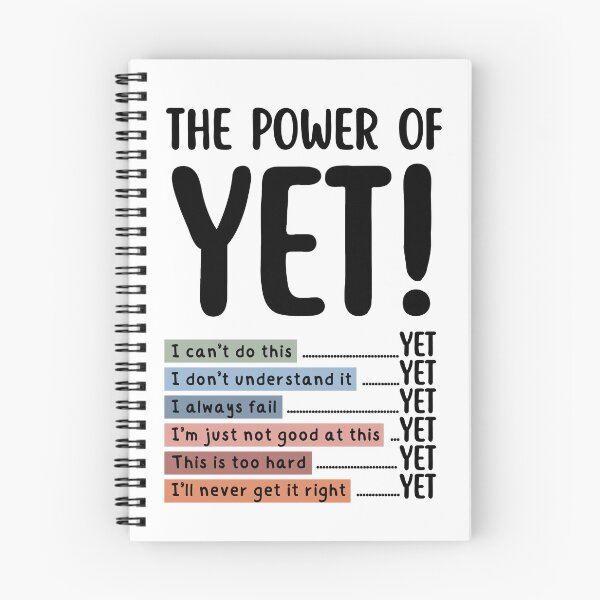 Item preview, The power of yet designed and sold by Dondonmart.
