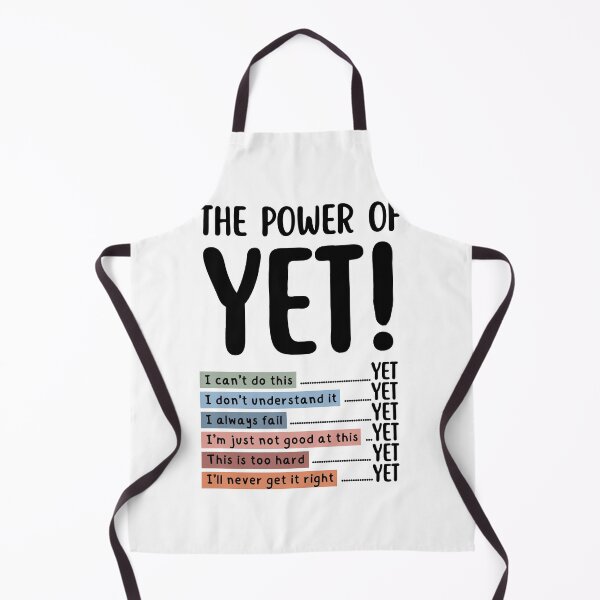 Item preview, The power of yet designed and sold by Dondonmart.