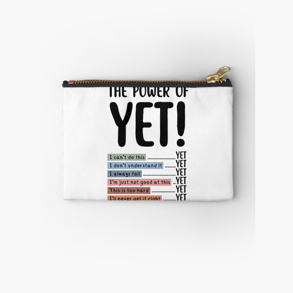 Item preview, The power of yet designed and sold by Dondonmart.