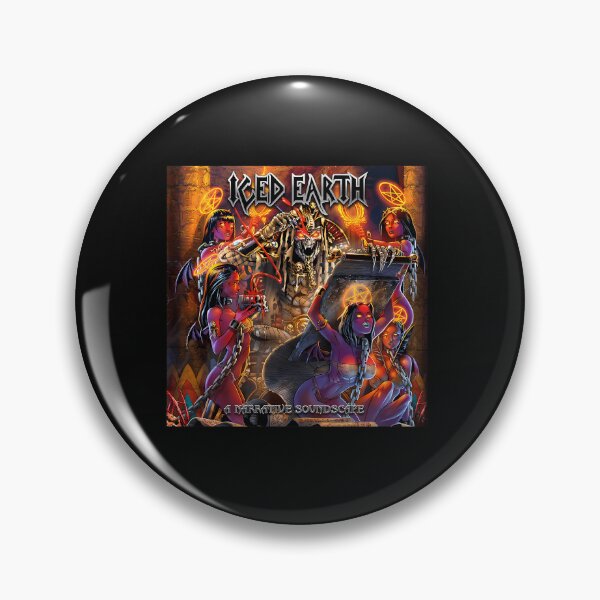 Item preview, Iced Earth - A Narrative Soundscape Album 2021 designed and sold by theofficegear.