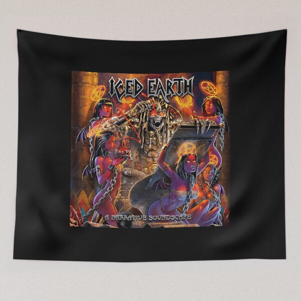 Item preview, Iced Earth - A Narrative Soundscape Album 2021 designed and sold by theofficegear.