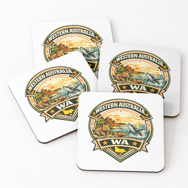 Item preview, Western Australia (WA) designed and sold by Throwing-Corn.