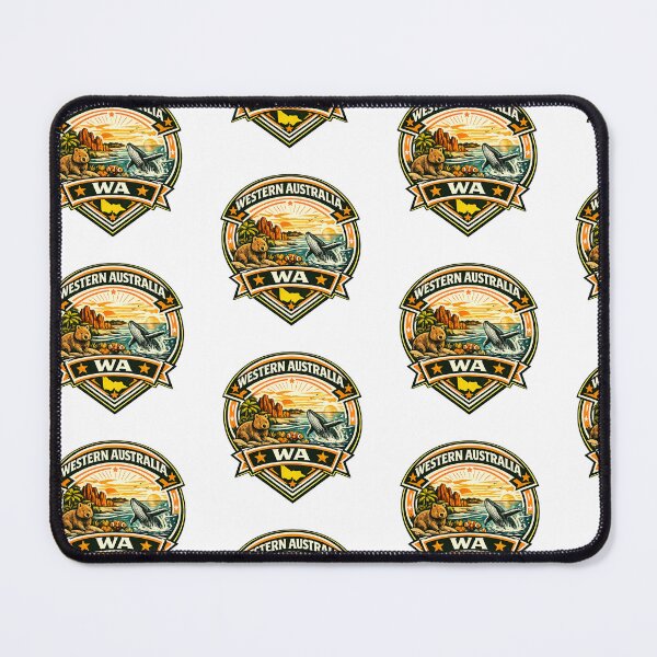 Item preview, Western Australia (WA) designed and sold by Throwing-Corn.