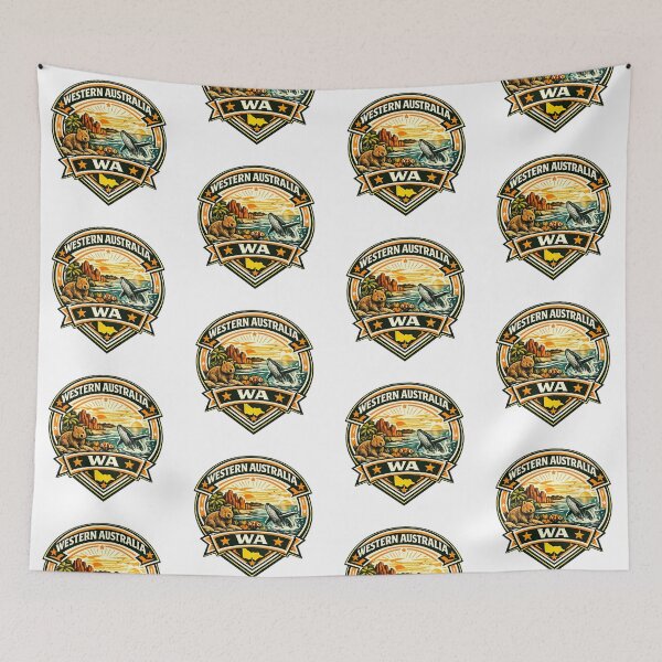 Item preview, Western Australia (WA) designed and sold by Throwing-Corn.