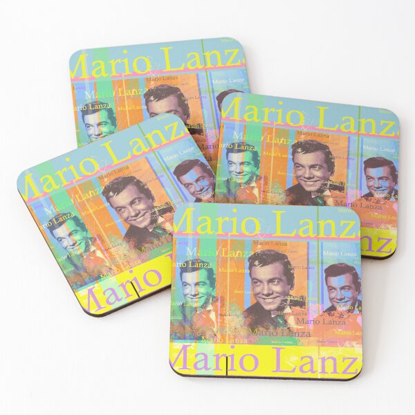 Item preview, Mario Lanza: Un collage de retratos estéticos para fanáticos de la ópera y el cine designed and sold by Mauswohn.