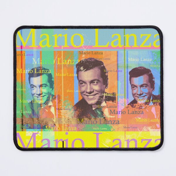 Item preview, Mario Lanza: An aesthetic portrait collage for opera and film fans designed and sold by Mauswohn.
