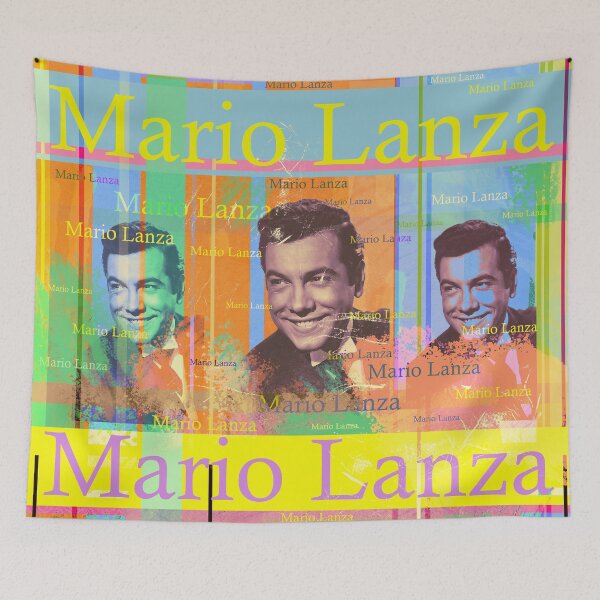 Item preview, Mario Lanza: Un collage de retratos estéticos para fanáticos de la ópera y el cine designed and sold by Mauswohn.