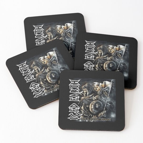 Item preview,  Iced Earth - Live In Ancient Kourion Album 2013 designed and sold by theofficegear.