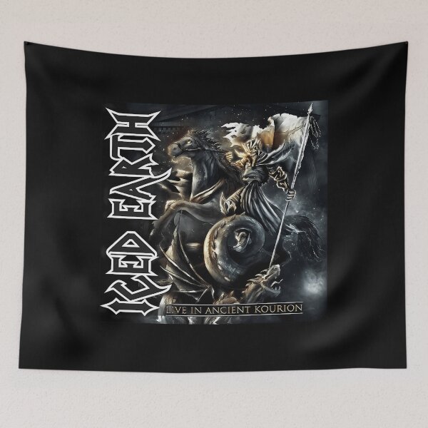 Item preview,  Iced Earth - Live In Ancient Kourion Album 2013 designed and sold by theofficegear.