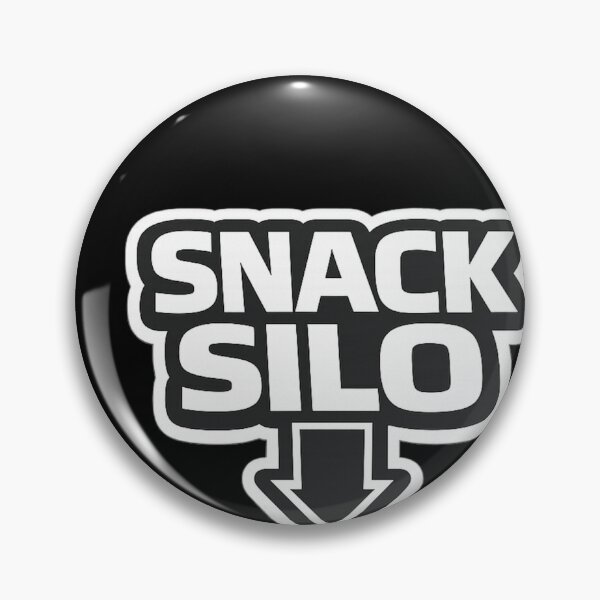 Item preview, SNACK SILO ↓ Funny Body Storage Design designed and sold by Timeless Junction.