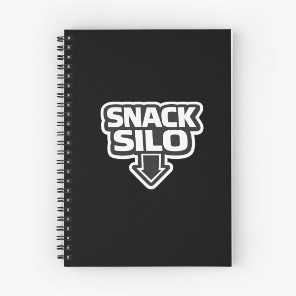 Item preview, SNACK SILO ↓ Funny Body Storage Design designed and sold by Timeless Junction.