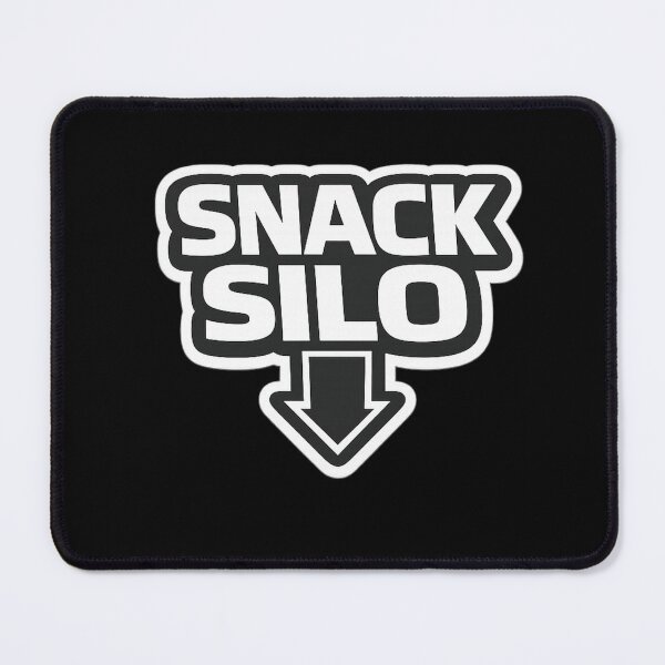 Item preview, SNACK SILO ↓ Funny Body Storage Design designed and sold by Timeless Junction.
