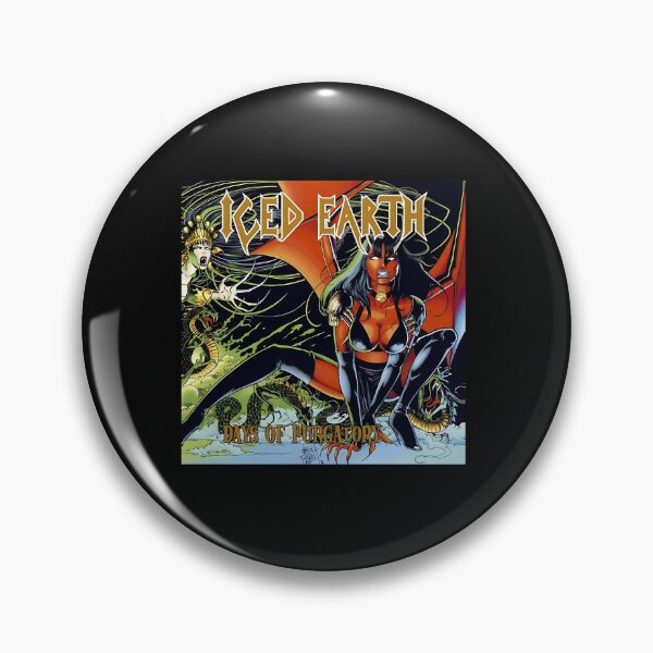 Item preview, Iced Earth - Days Of Purgatory Album 1997 designed and sold by theofficegear.