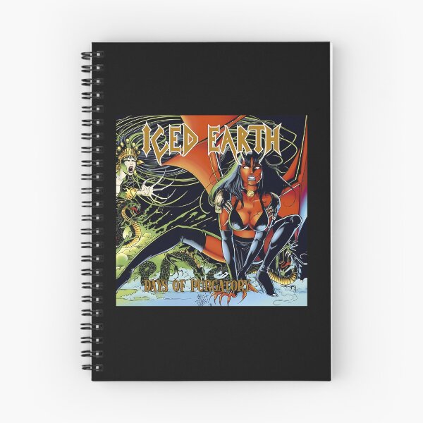 Item preview, Iced Earth - Days Of Purgatory Album 1997 designed and sold by theofficegear.