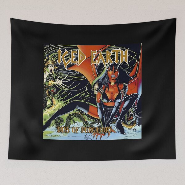Item preview, Iced Earth - Days Of Purgatory Album 1997 designed and sold by theofficegear.