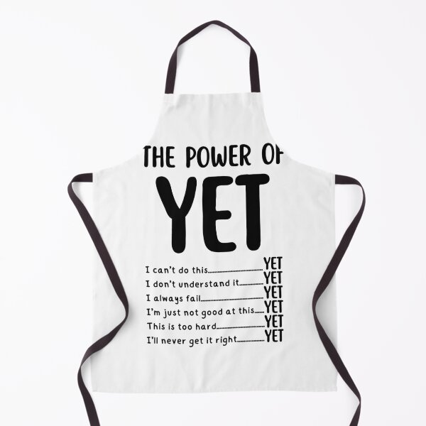 Item preview, The power of yet designed and sold by Dondonmart.