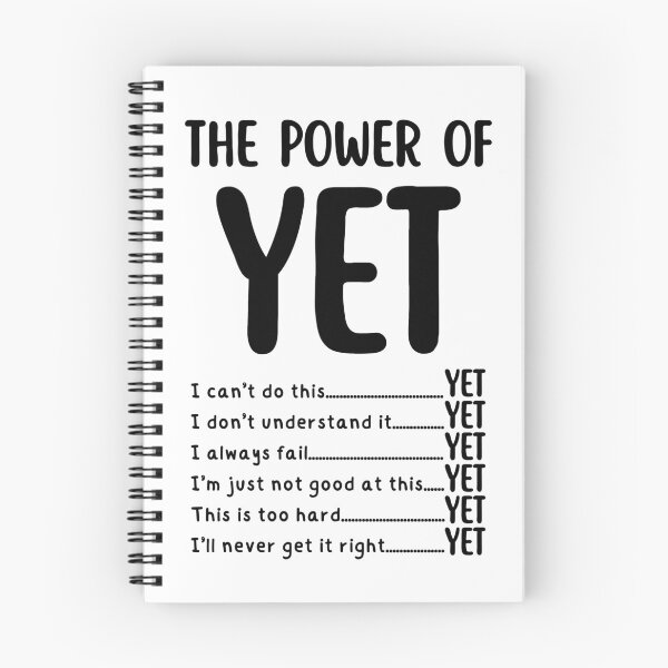 Item preview, The power of yet designed and sold by Dondonmart.