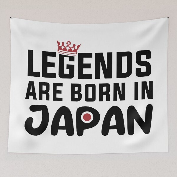 Item preview, Legends are born in Japan designed and sold by Wolagno.