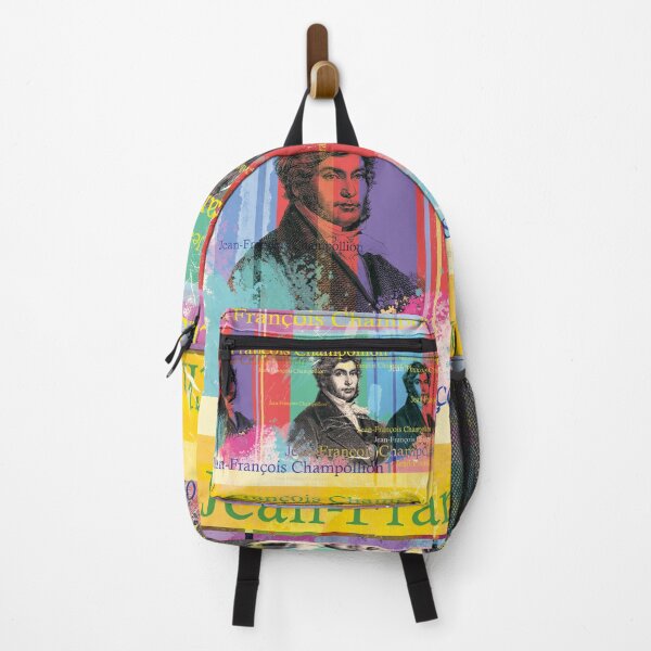 Item preview, Jean-François Champollion: An aesthetic collage for Egyptology fans designed and sold by Mauswohn.