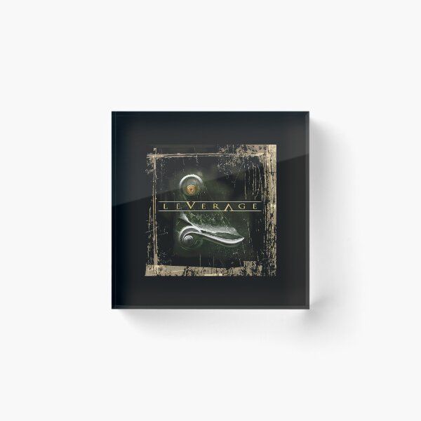 Item preview, Leverage - Tides Album 2006 designed and sold by theofficegear.