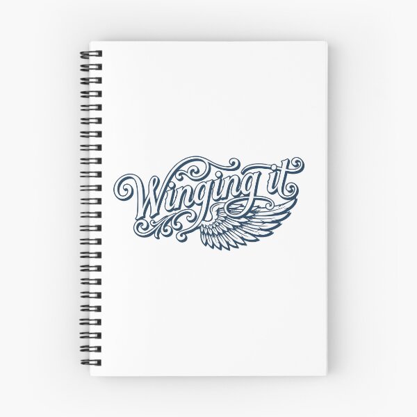 Item preview, Winging It Funny Motivational T-Shirt | Making It Up Humour Gift | Imposter Syndrome Birthday Present designed and sold by getcreative72.