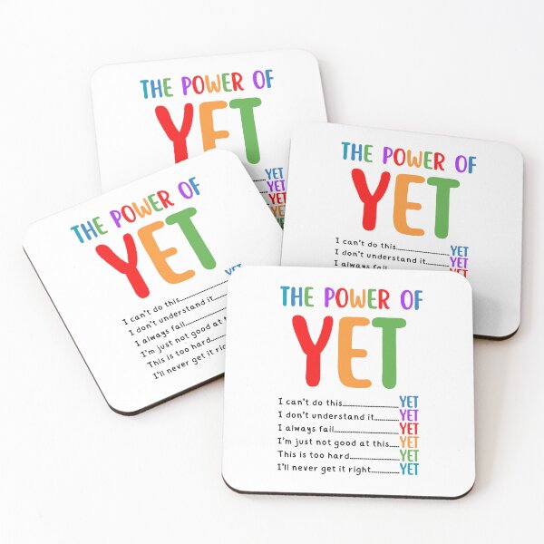 Item preview, The power of yet designed and sold by Dondonmart.
