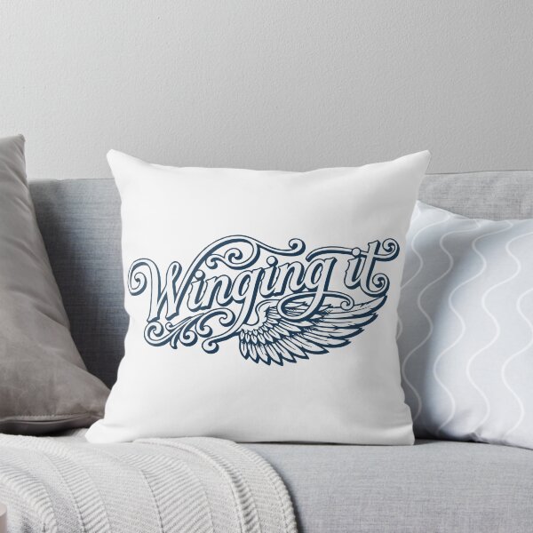Item preview, Winging It Funny Motivational T-Shirt | Making It Up Humour Gift | Imposter Syndrome Birthday Present designed and sold by getcreative72.