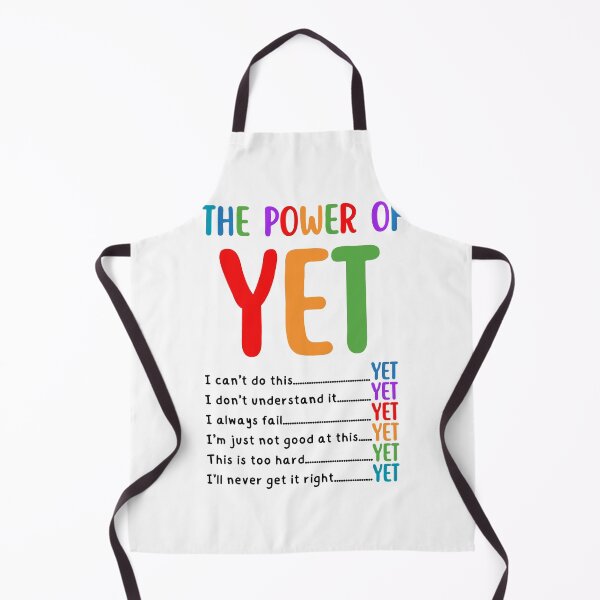 Item preview, The power of yet designed and sold by Dondonmart.