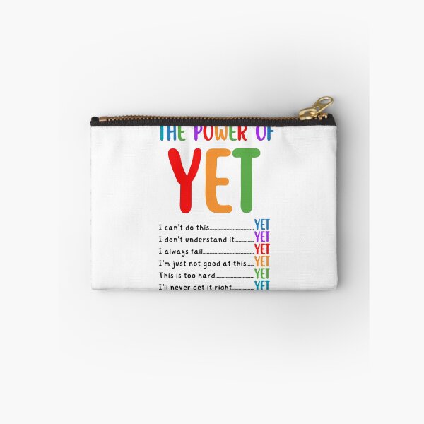 Item preview, The power of yet designed and sold by Dondonmart.