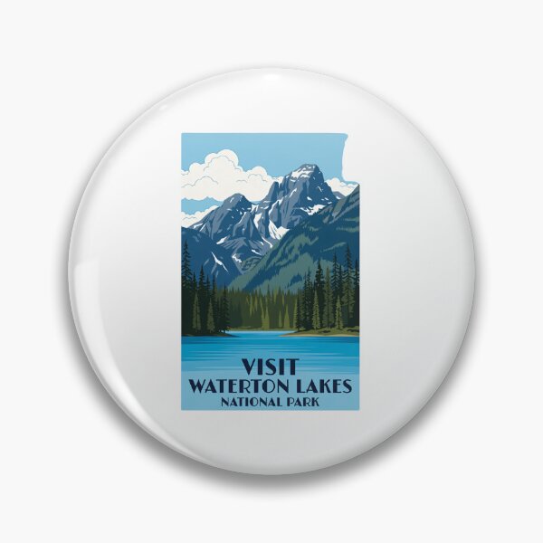 Item preview, Waterton Lakes National Park Wildflower Slope Ascent designed and sold by Simsimah26Parks.