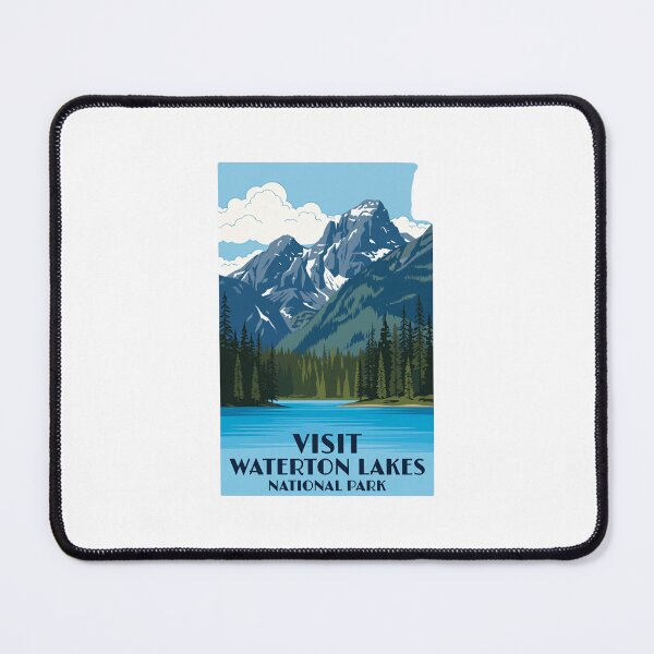Item preview, Waterton Lakes National Park Wildflower Slope Ascent designed and sold by Simsimah26Parks.
