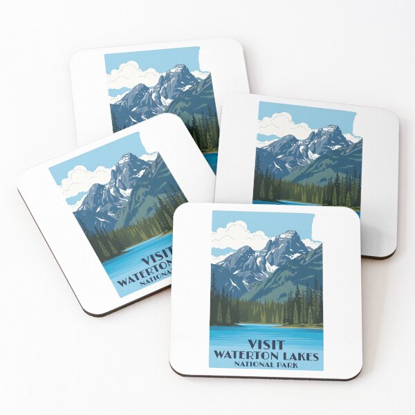 Item preview, Waterton Lakes National Park Wildflower Slope Ascent designed and sold by Simsimah26Parks.