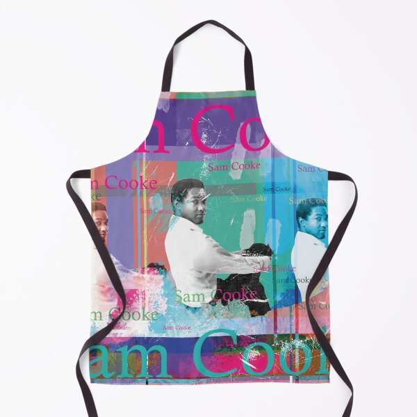 Item preview, Sam Cooke: An aesthetic portrait collage for soul and music fans designed and sold by Mauswohn.