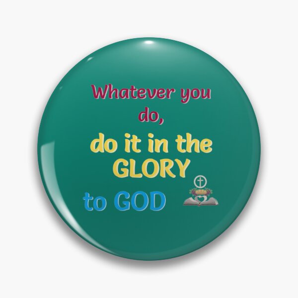 Item preview, Glory to God designed and sold by Divinity4U.