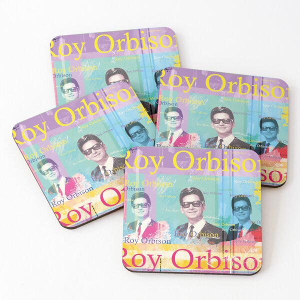 Item preview, Roy Orbison: An aesthetic portrait collage for rock 'n' roll fans designed and sold by Mauswohn.
