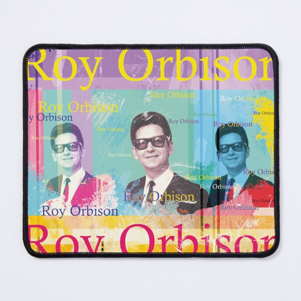 Item preview, Roy Orbison: An aesthetic portrait collage for rock 'n' roll fans designed and sold by Mauswohn.