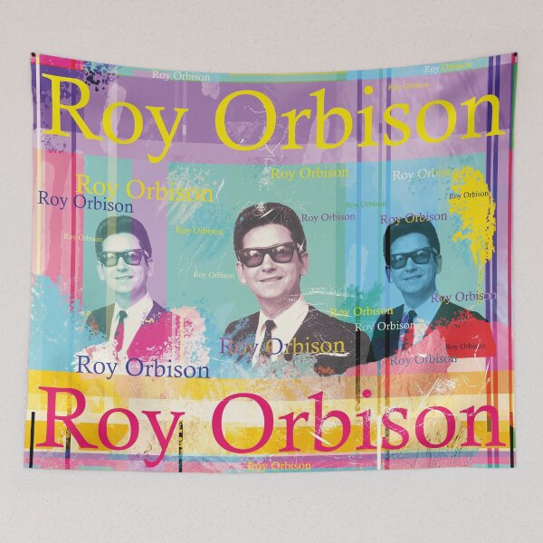 Item preview, Roy Orbison: An aesthetic portrait collage for rock 'n' roll fans designed and sold by Mauswohn.